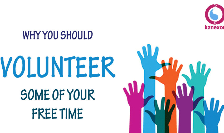  Why You Should Volunteer Some of Your Free Time