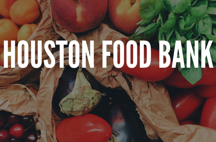  Houston Food Bank