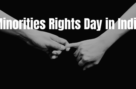 Minorities Rights Day in India