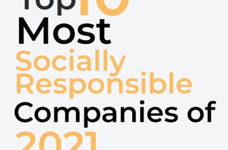 Top 10 Most Socially Responsible Companies of 2021
