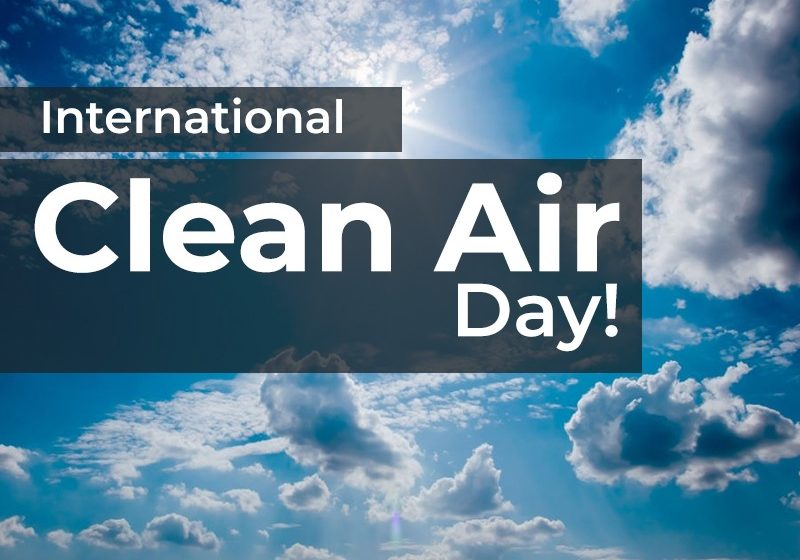  International Clean Air Day