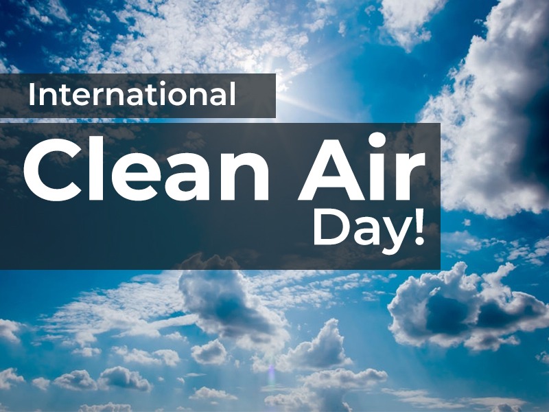 International Clean Air Day Kanexon Blog