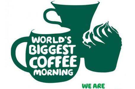 The World’s Biggest Coffee Morning 2021 (Macmillan Cancer Support)